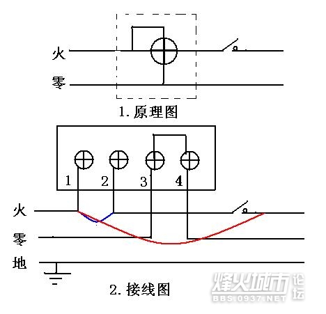 数字式IC卡电度表工作原理