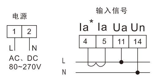 BAM4E-5SY多功能电力仪表