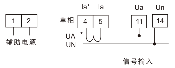 BAM4P-9X1单相有功功率表