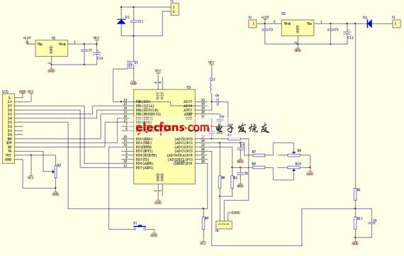 电压表+电表液晶面板设计制作全过程