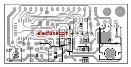 电压表+电表液晶面板设计制作全过程