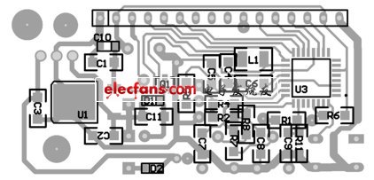 电压表+电表液晶面板设计制作全过程