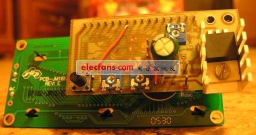 电压表+电表液晶面板设计制作全过程
