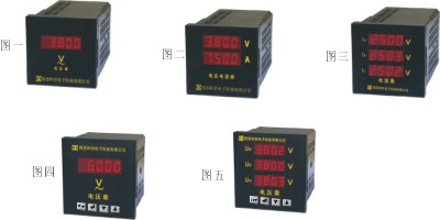 HF96系列三相单相数显电流电压表