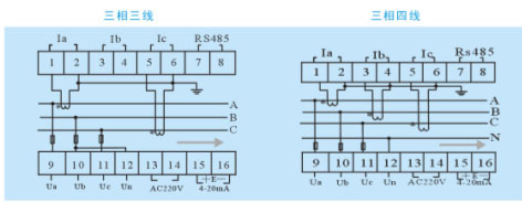 HD2000型智能电力监测仪