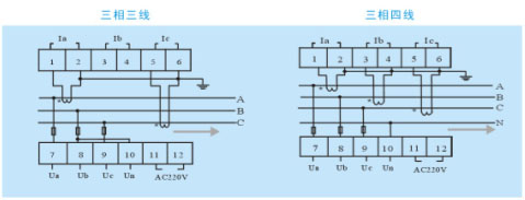 HD2200系列液晶智能电力仪表