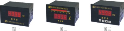 HC42系列槽形交流直流数显电测表