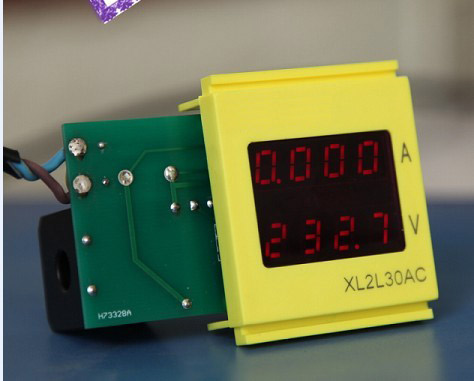 XL2L30AC电压电流双显表头 XL2L30AC电压电流双显表头