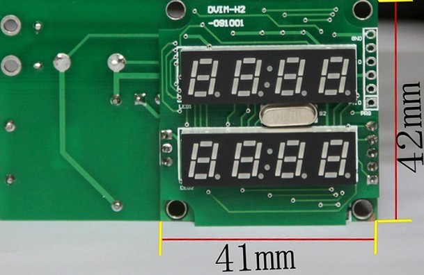 XL2L30AC电压电流双显表头 XL2L30AC电压电流双显表头