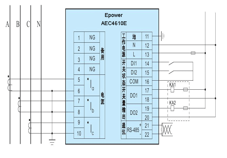 AEC4610E智能配电仪表