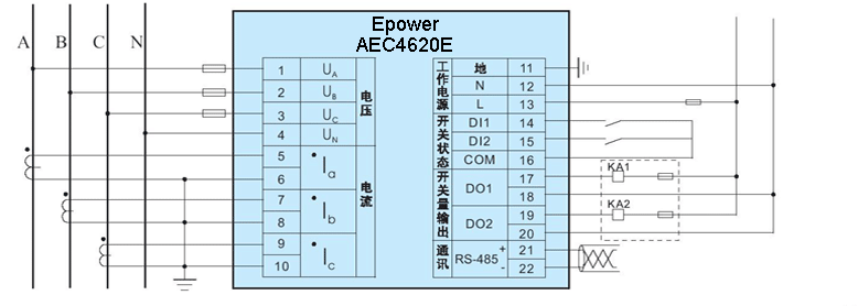 AEC4620E智能网络电力仪表