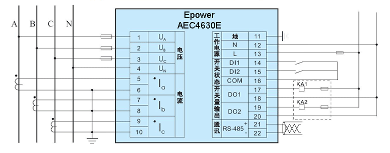 AEC4630E网络电力仪表