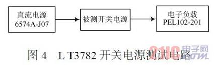 LT3782开关电源测试电路