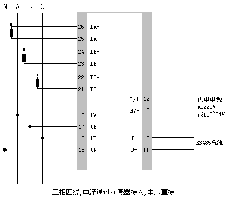 PK6031接线图