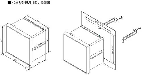 PA384Z-2X1单相数字电流表