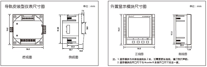 高精度双向电能计量