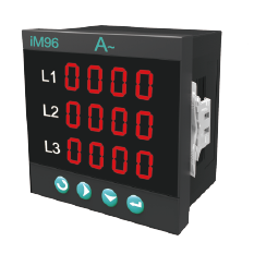 IM96A、IM96V三相电流电压表 数字电气测量显示装置