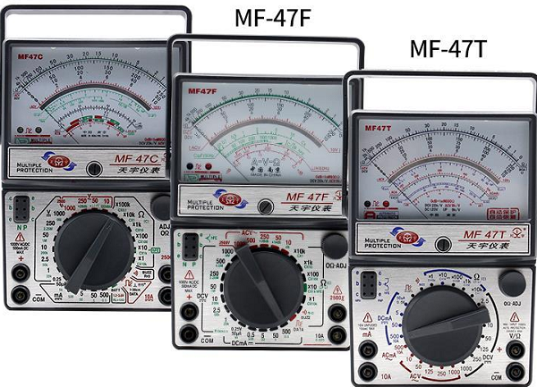 抖音上的电工维修哥为什么喜欢用MF47指针式万用表？