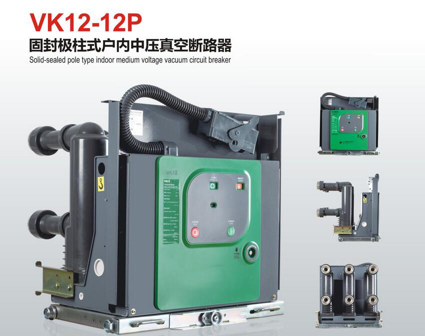 VK12-12P真空断路器