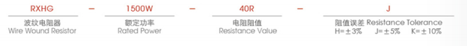 RXHG-6KW42RJ涂料绕线电阻器